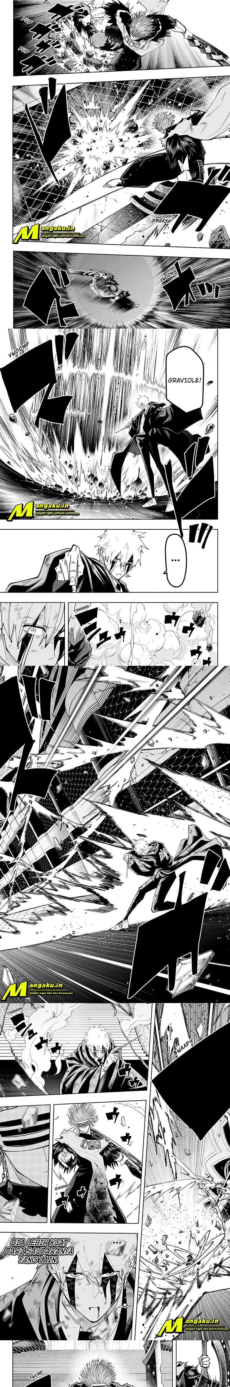 Mashle: Magic and Muscles Chap 127 - Next Chap 128