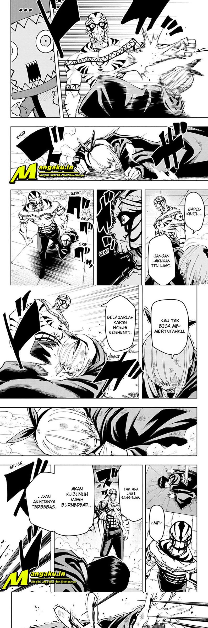 Mashle: Magic and Muscles Chap 126 - Next Chap 127