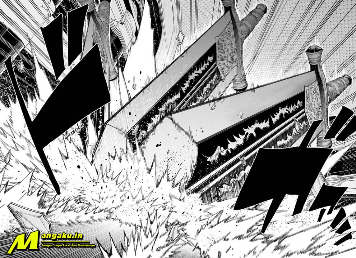 Mashle: Magic and Muscles Chap 128 - Next Chap 129