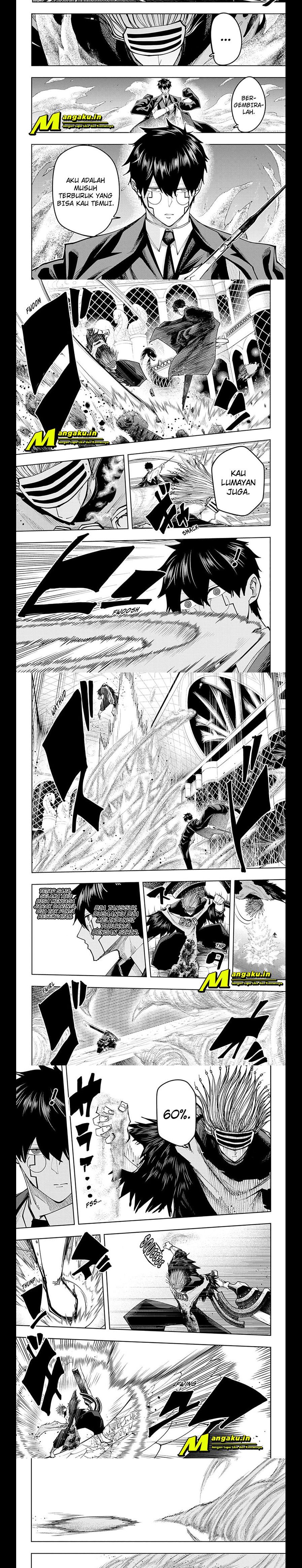 Mashle: Magic and Muscles Chap 129 - Next Chap 130