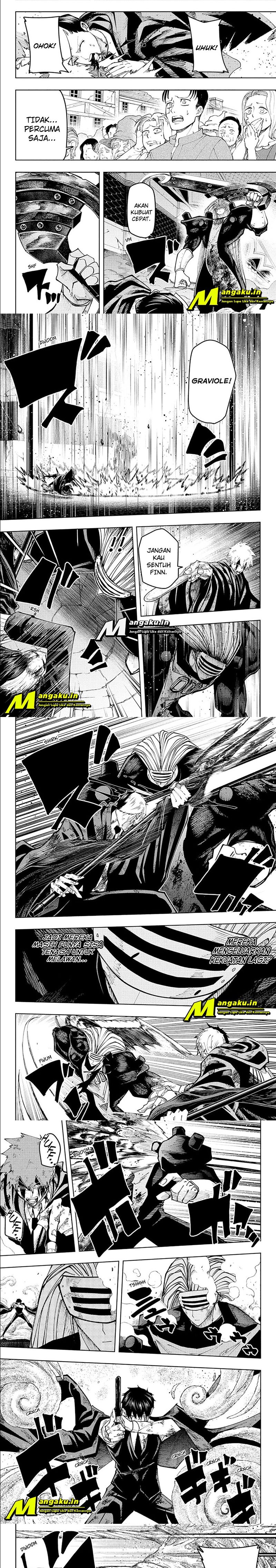 Mashle: Magic and Muscles Chap 133 - Next Chap 134