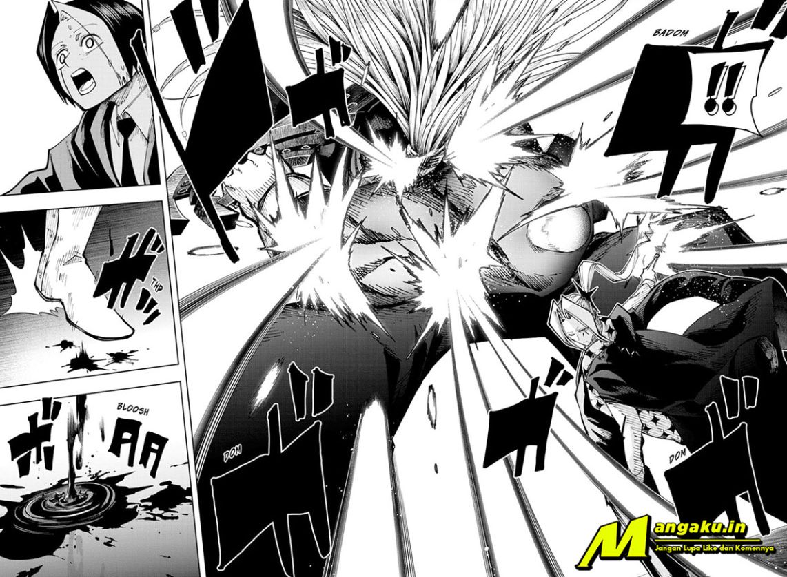 Mashle: Magic and Muscles Chap 131 - Next Chap 132