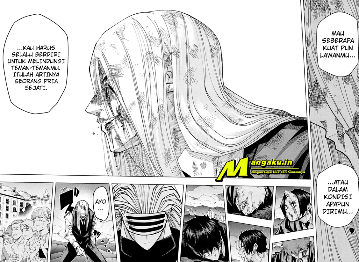 Mashle: Magic and Muscles Chap 135 - Next Chap 136