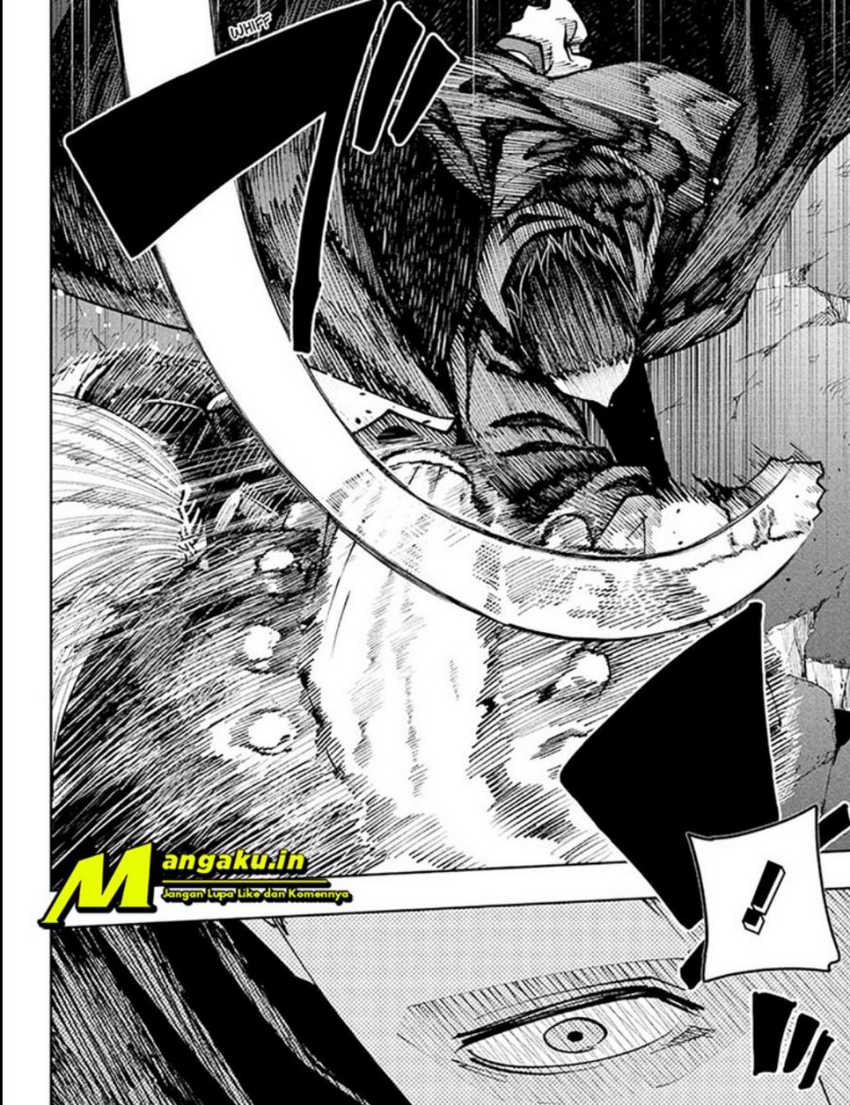 Mashle: Magic and Muscles Chap 136 - Next Chap 137