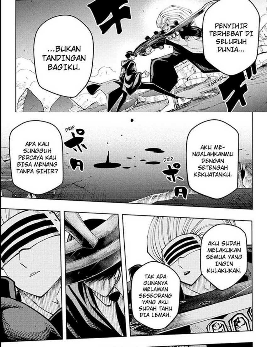 Mashle: Magic and Muscles Chap 136 - Next Chap 137