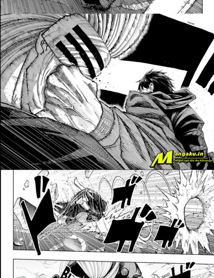 Mashle: Magic and Muscles Chap 136 - Next Chap 137