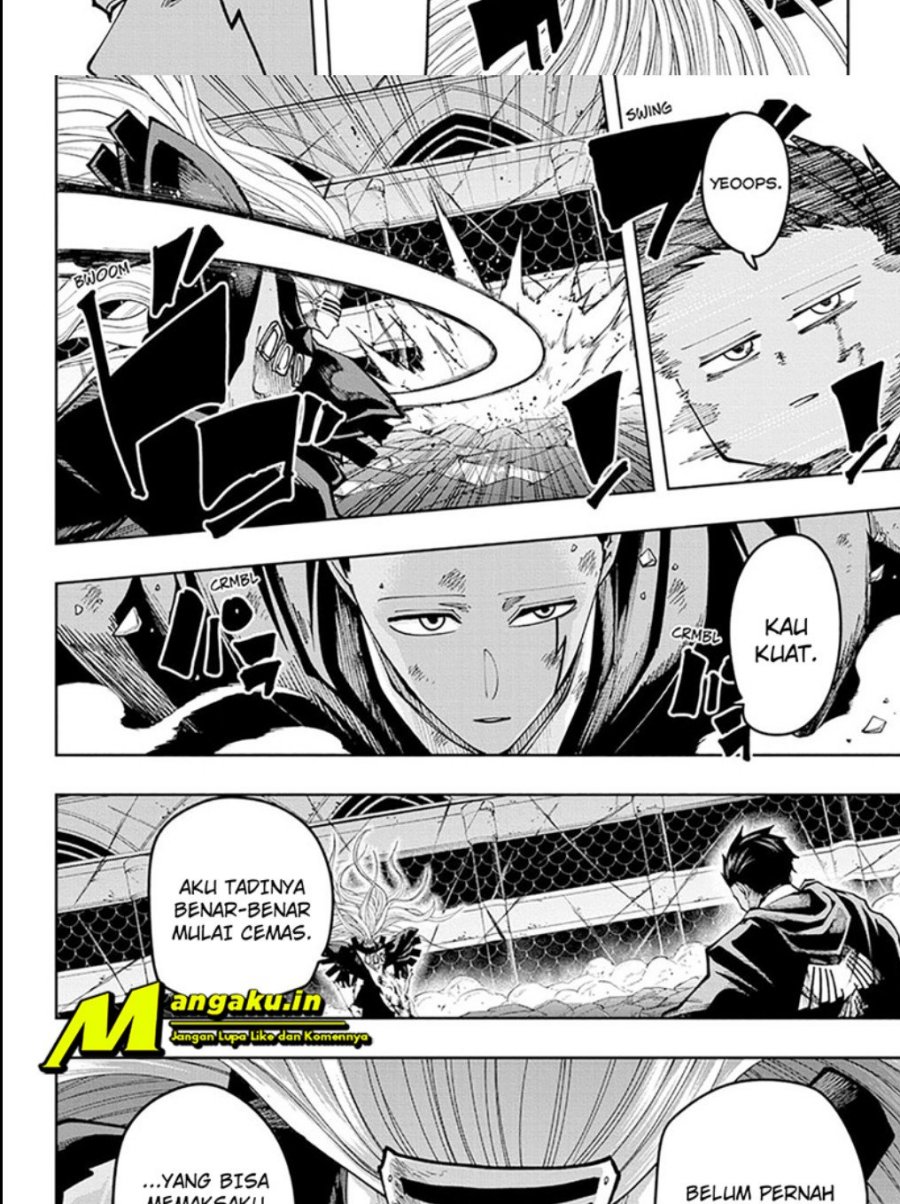 Mashle: Magic and Muscles Chap 138 - Next Chap 139