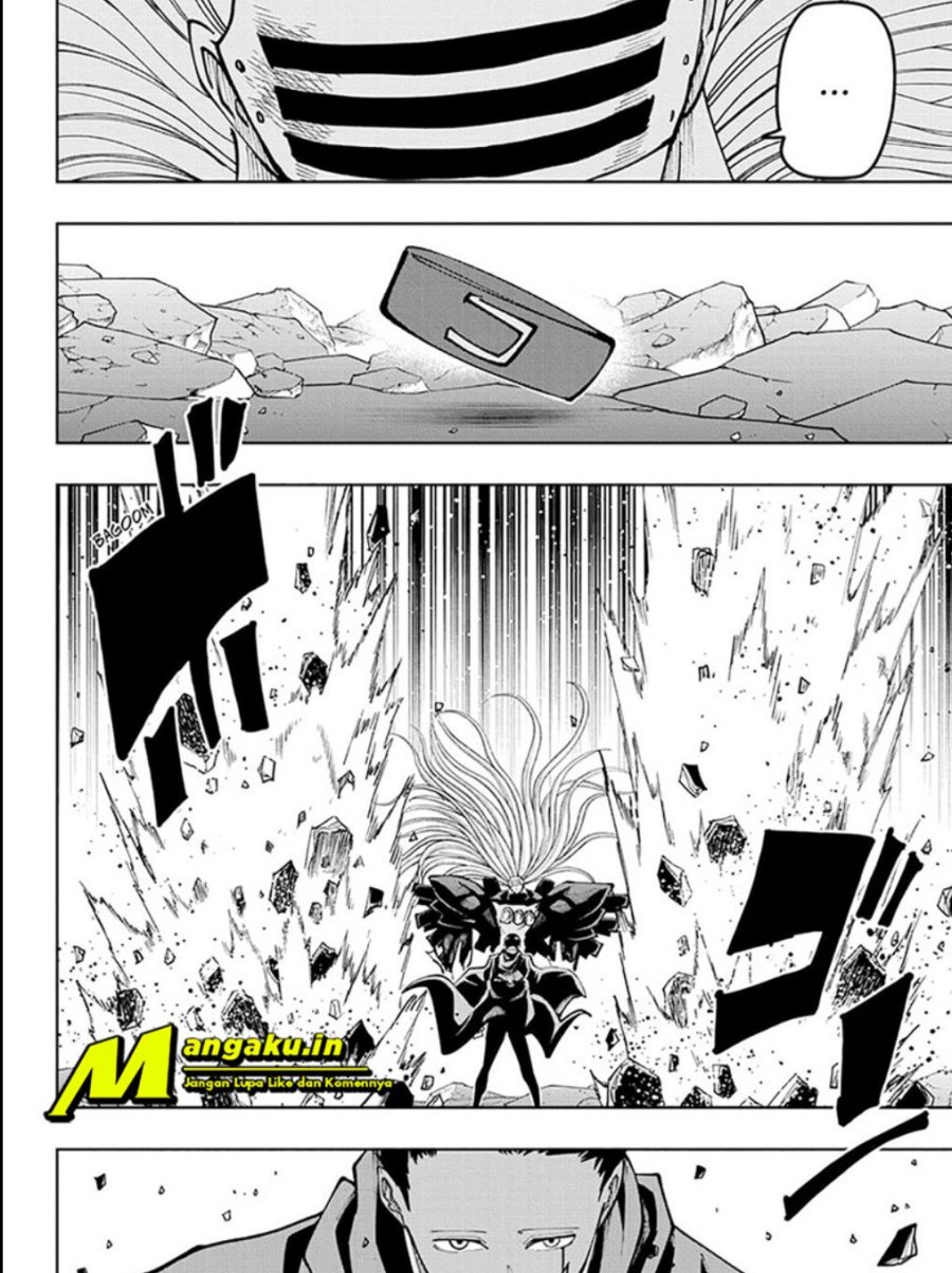 Mashle: Magic and Muscles Chap 138 - Next Chap 139