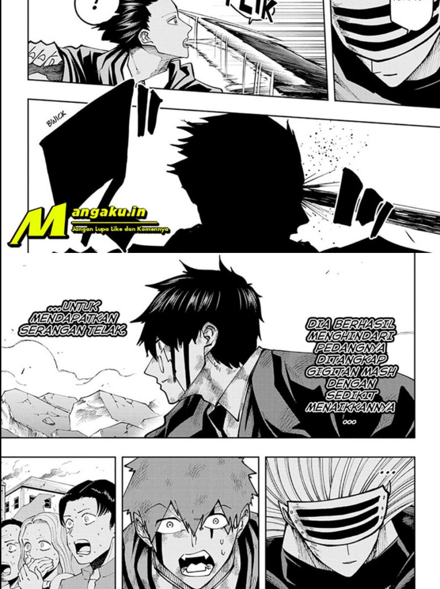 Mashle: Magic and Muscles Chap 138 - Next Chap 139