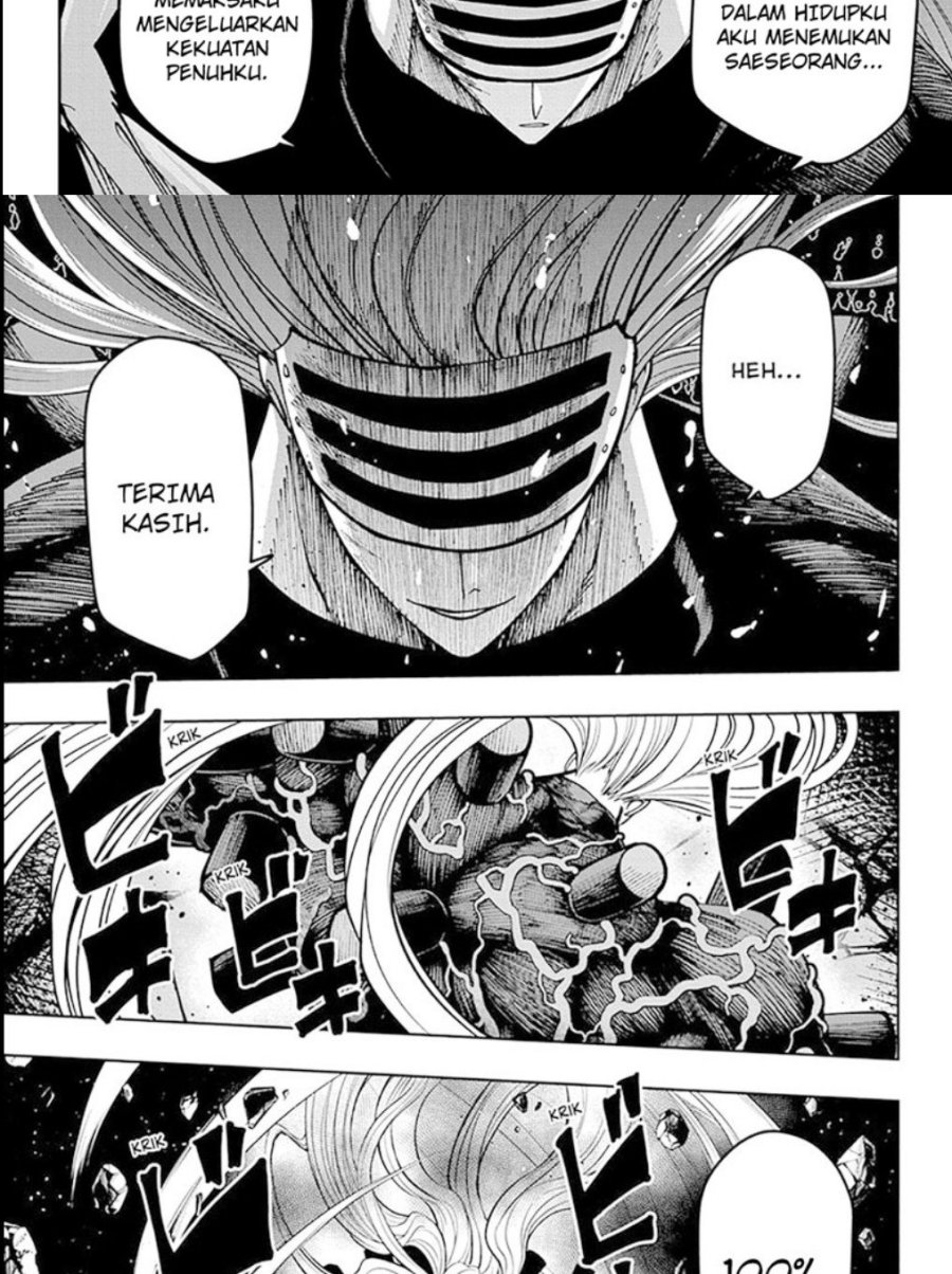 Mashle: Magic and Muscles Chap 138 - Next Chap 139