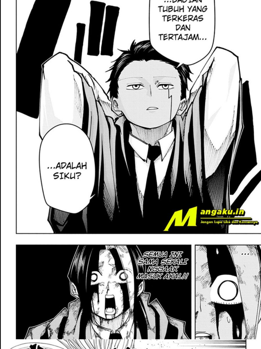 Mashle: Magic and Muscles Chap 138 - Next Chap 139