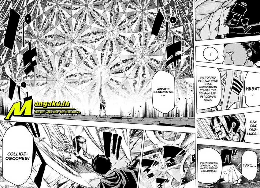 Mashle: Magic and Muscles Chap 139 - Next Chap 140