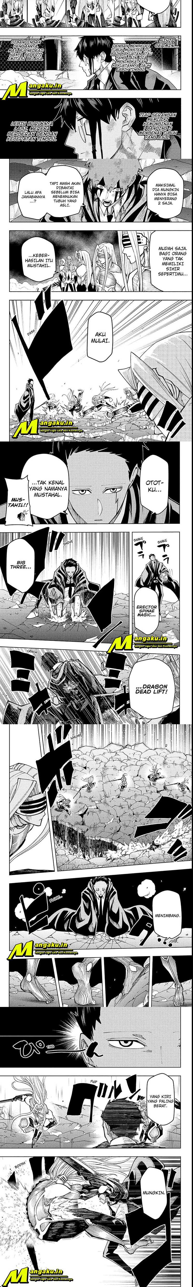 Mashle: Magic and Muscles Chap 139 - Next Chap 140