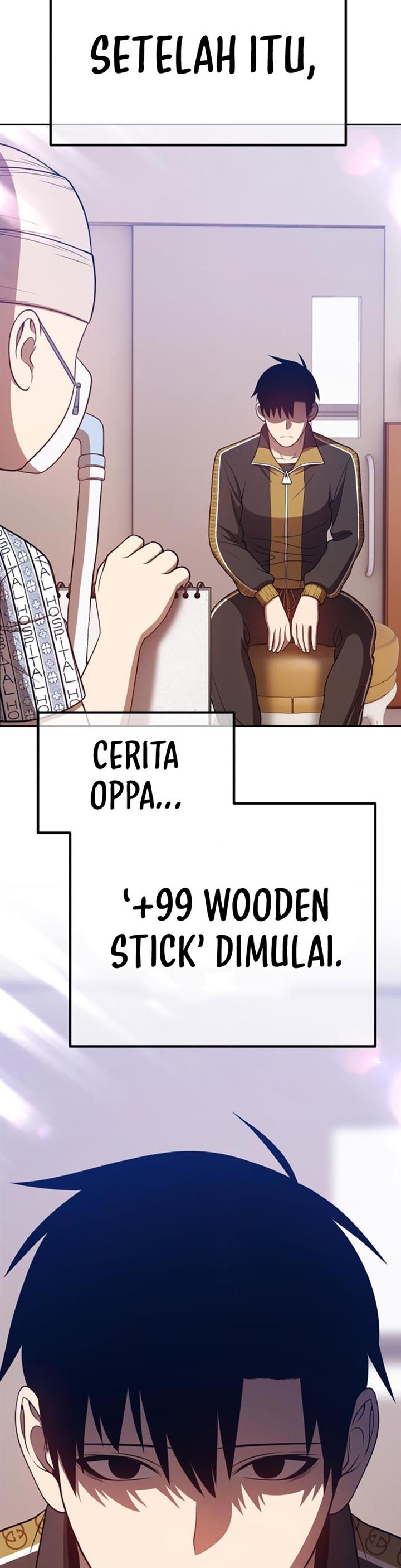 +99 Wooden Stick Chap 35 - Next Chap 36
