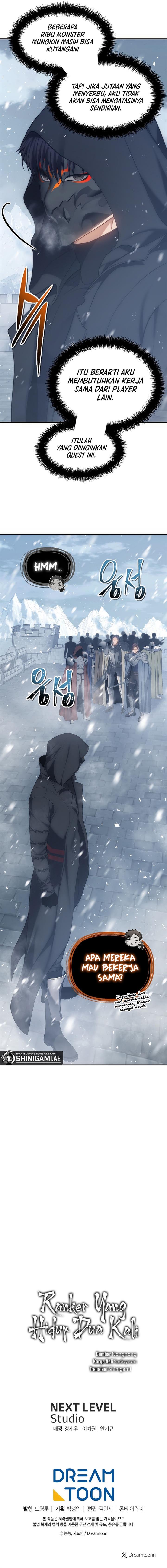 Ranker Who Lives a Second Time Chap 169 - Next Chap 170