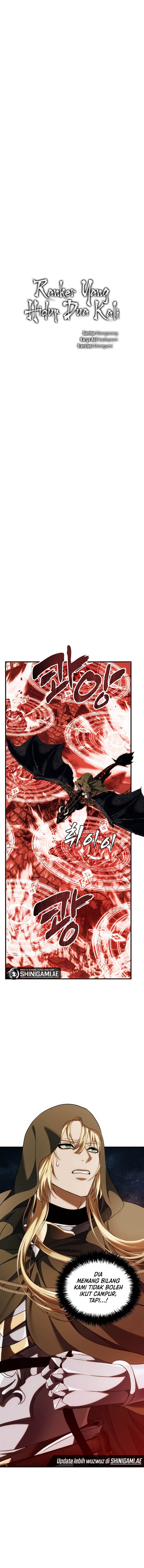 Ranker Who Lives a Second Time Chap 189 - Next Chap 190