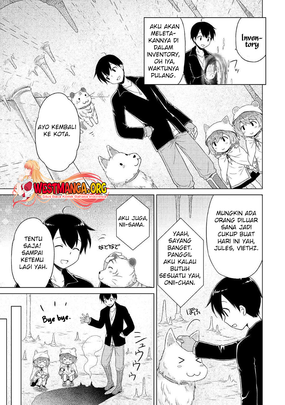 Isekai Yururi Kikou: Kosodate Shinagara Bouken-sha Shimasu Chap 40 - Next Chap 41