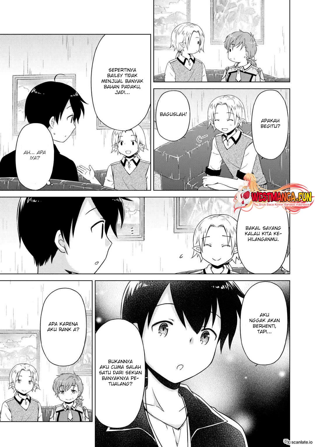 Isekai Yururi Kikou: Kosodate Shinagara Bouken-sha Shimasu Chap 53 - Next Chap 54