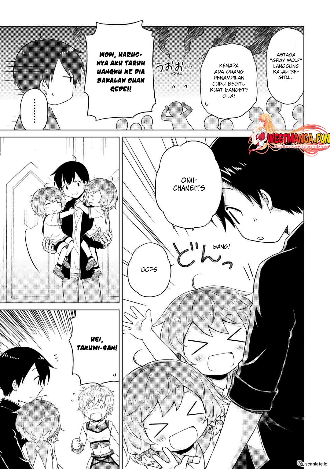 Isekai Yururi Kikou: Kosodate Shinagara Bouken-sha Shimasu Chap 53 - Next Chap 54