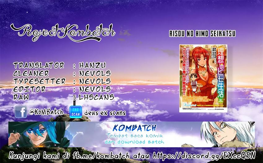 Risou no Himo Seikatsu Chap 14 - Next Chap 15