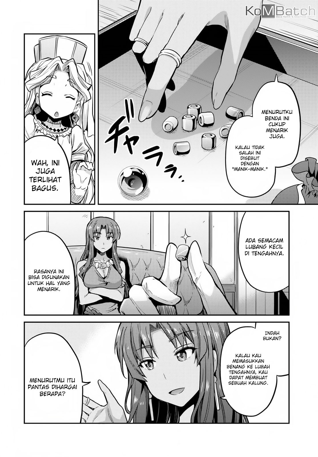 Risou no Himo Seikatsu Chap 10 - Next Chap 11