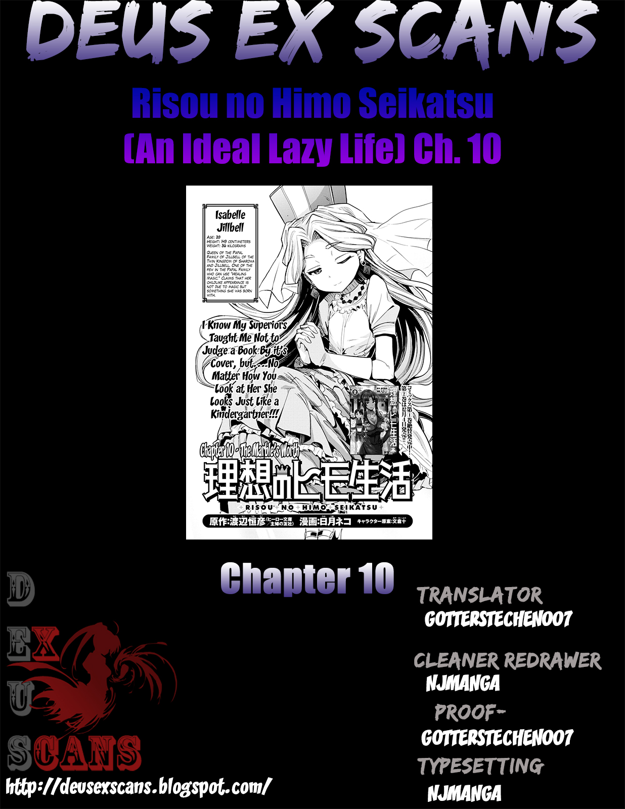 Risou no Himo Seikatsu Chap 10 - Next Chap 11