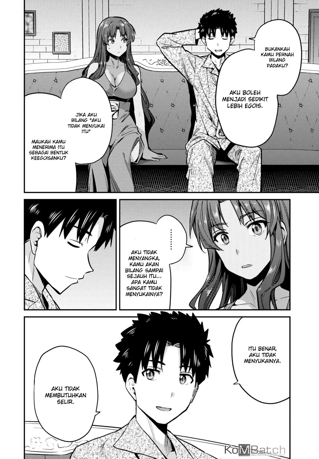 Risou no Himo Seikatsu Chap 11 - Next Chap 12