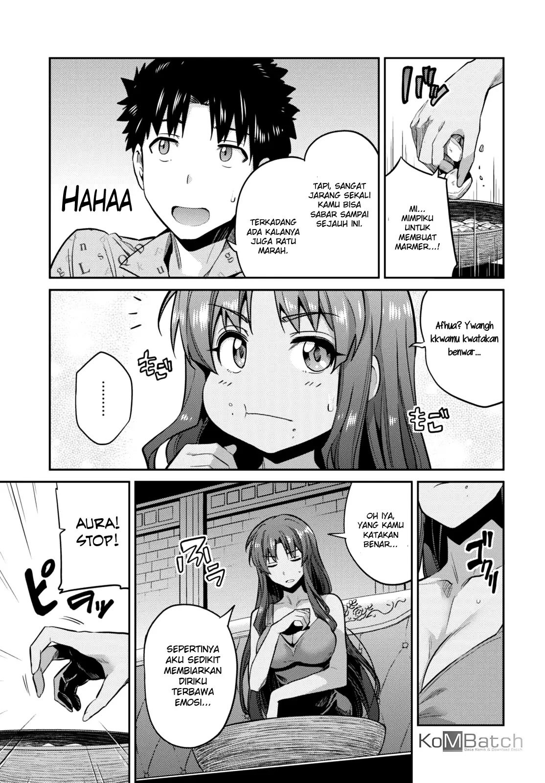 Risou no Himo Seikatsu Chap 11 - Next Chap 12
