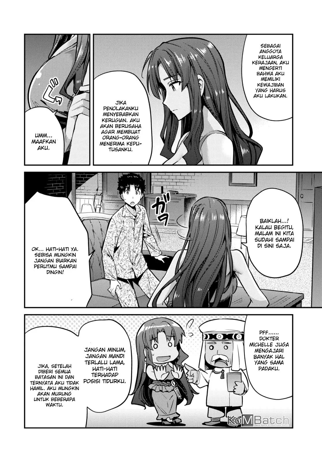 Risou no Himo Seikatsu Chap 11 - Next Chap 12