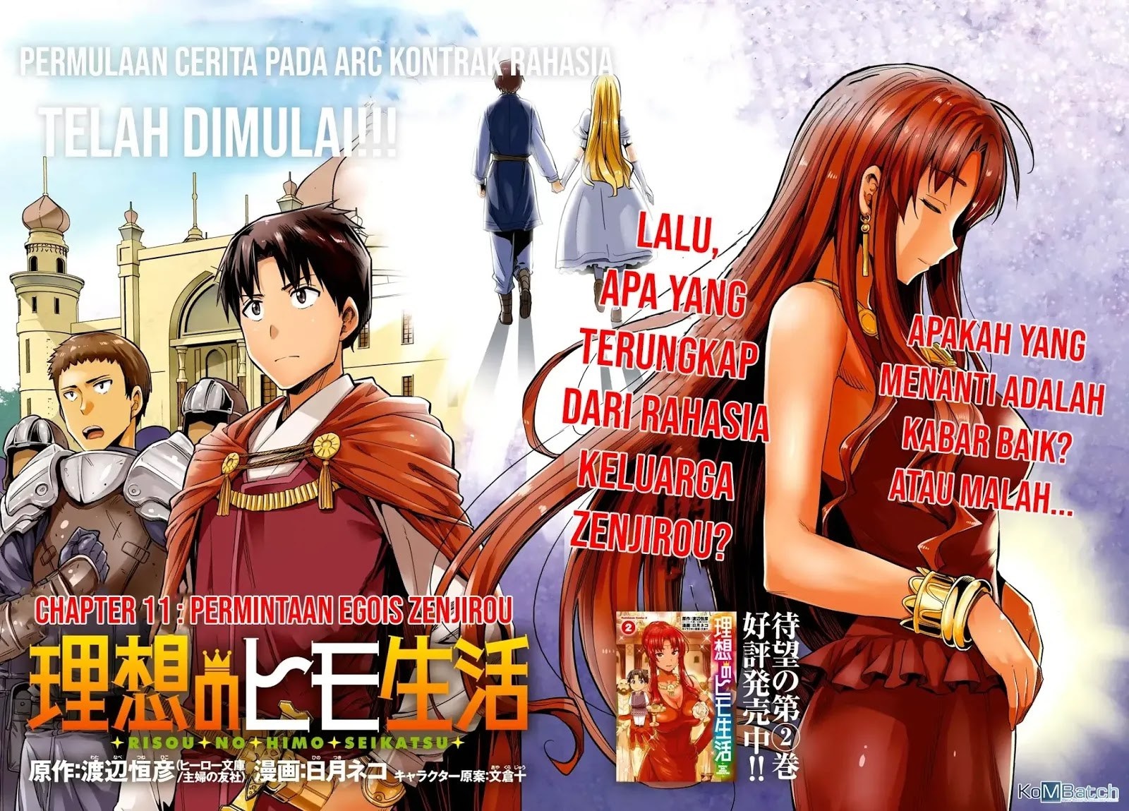 Risou no Himo Seikatsu Chap 11 - Next Chap 12