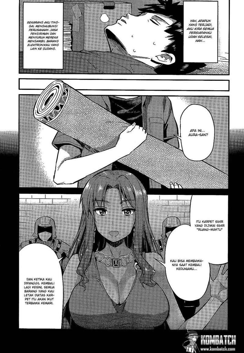 Risou no Himo Seikatsu Chap 2 - Next Chap 3