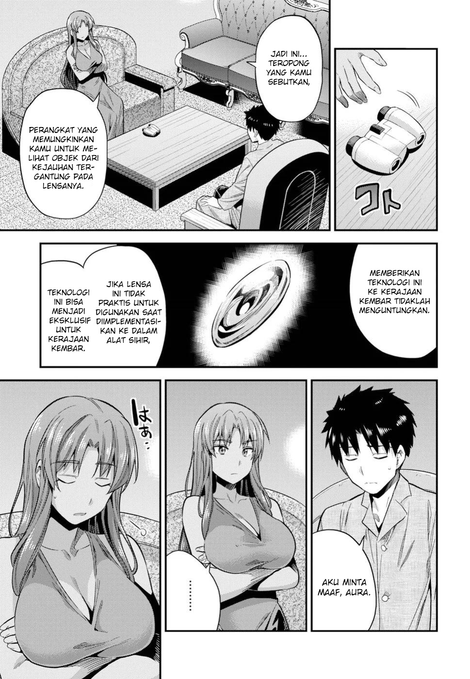Risou no Himo Seikatsu  Chap 22 - Next Chap 23