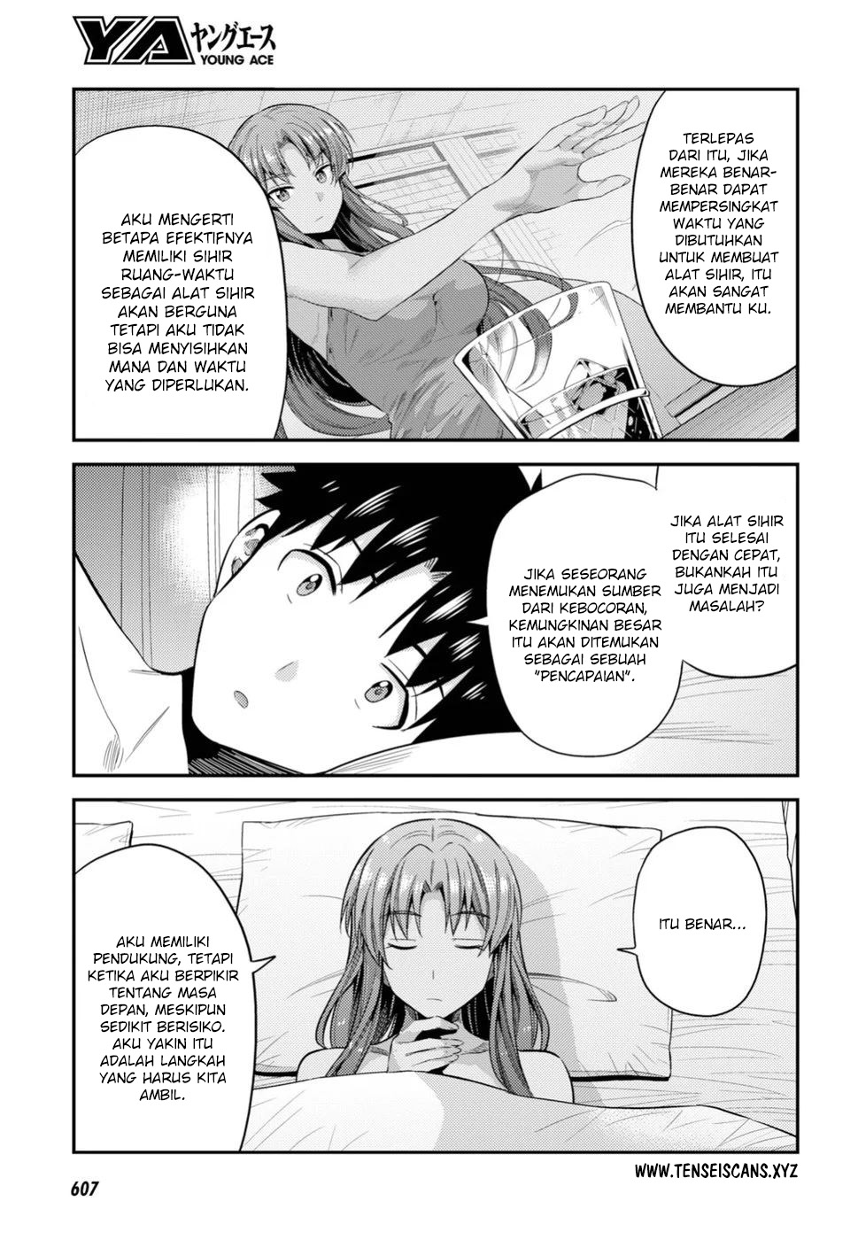 Risou no Himo Seikatsu  Chap 22 - Next Chap 23