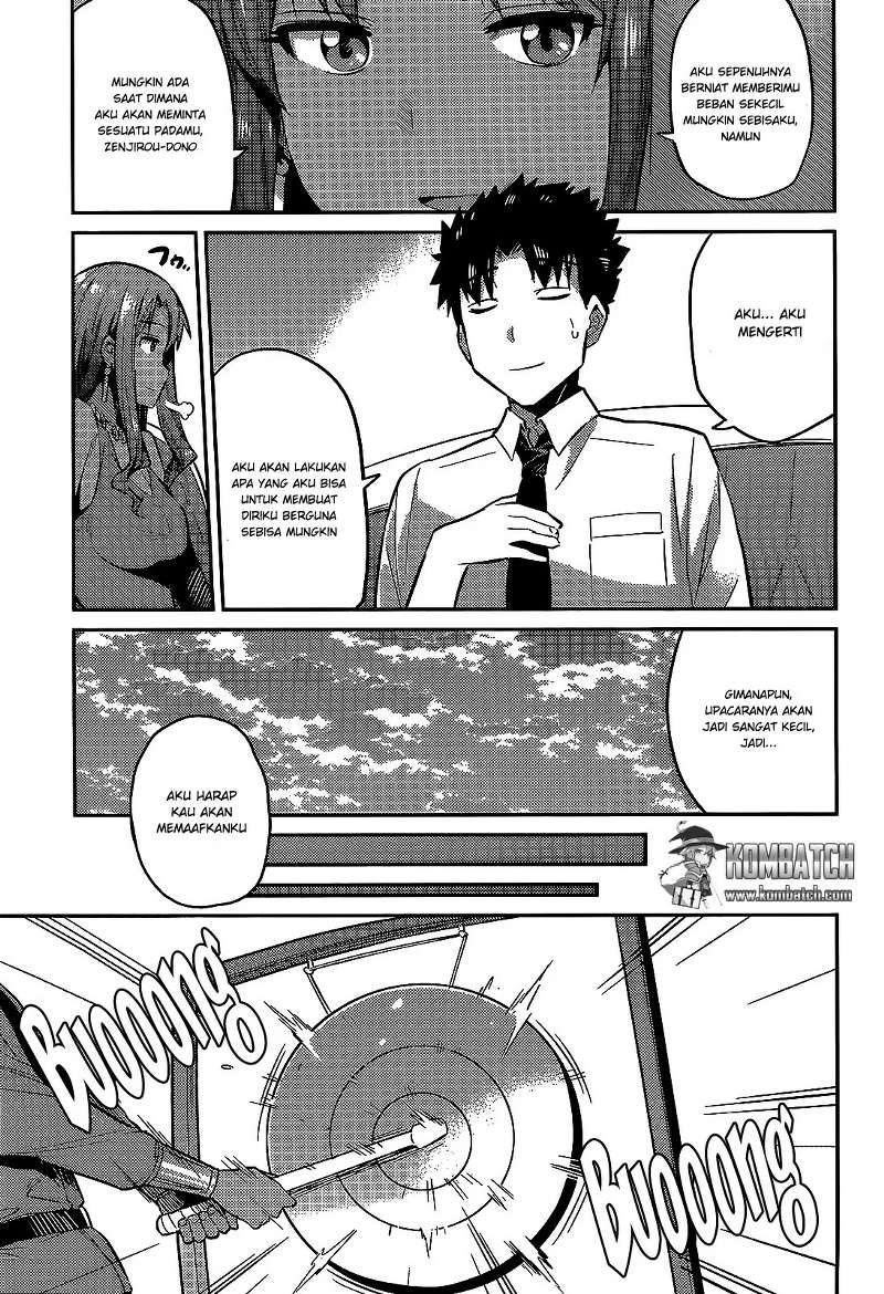 Risou no Himo Seikatsu Chap 3 - Next Chap 4