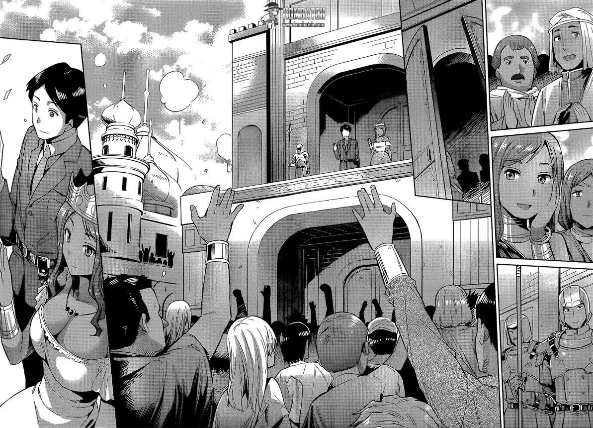 Risou no Himo Seikatsu Chap 3 - Next Chap 4