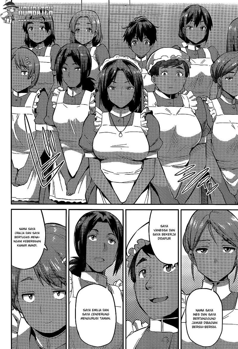 Risou no Himo Seikatsu Chap 3 - Next Chap 4