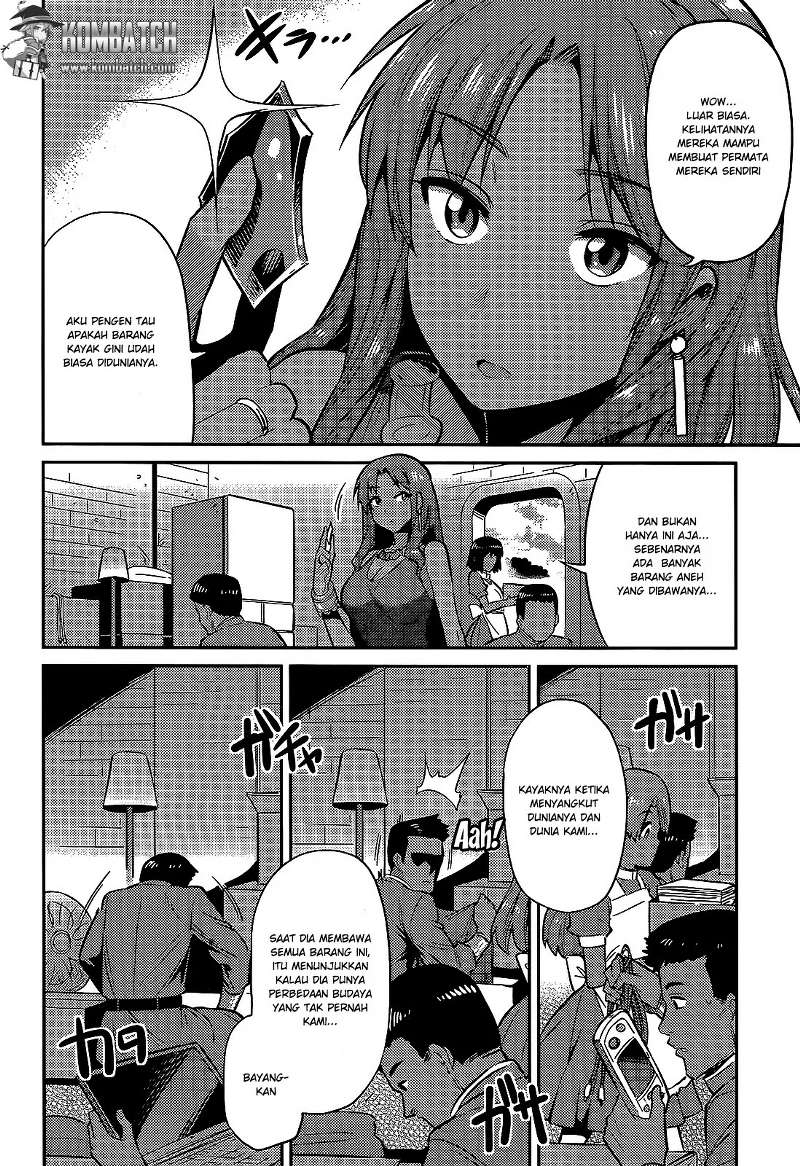 Risou no Himo Seikatsu Chap 3 - Next Chap 4