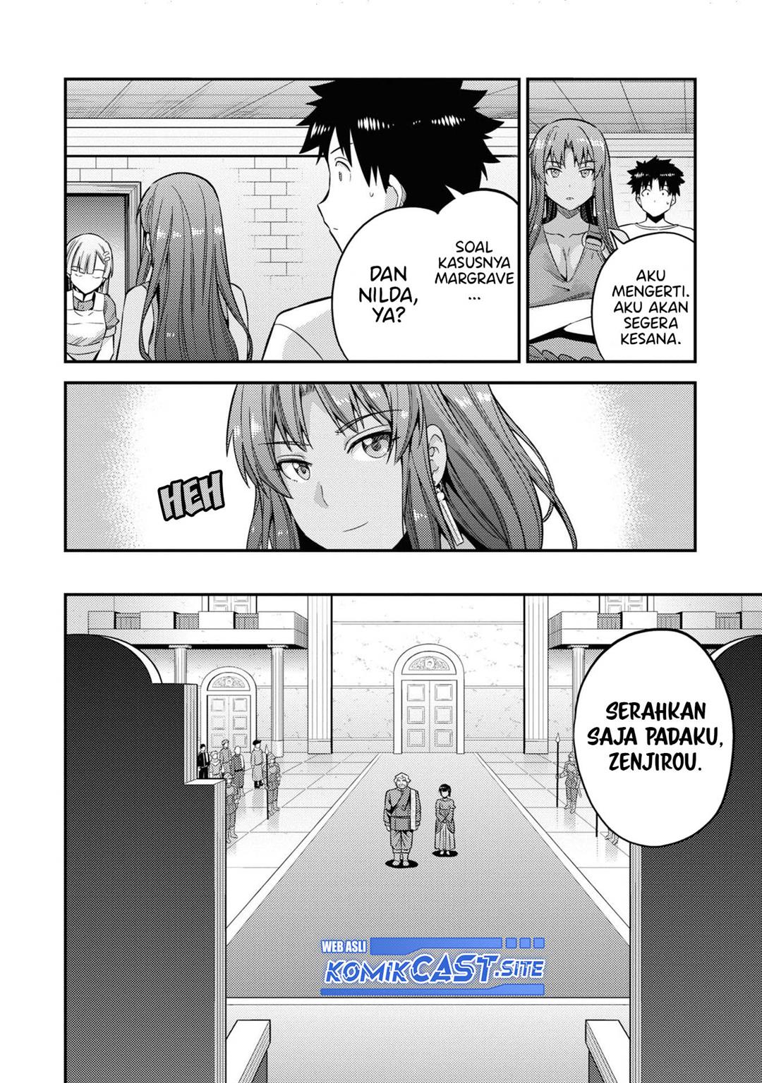 Risou no Himo Seikatsu  Chap 45 - Next Chap 46