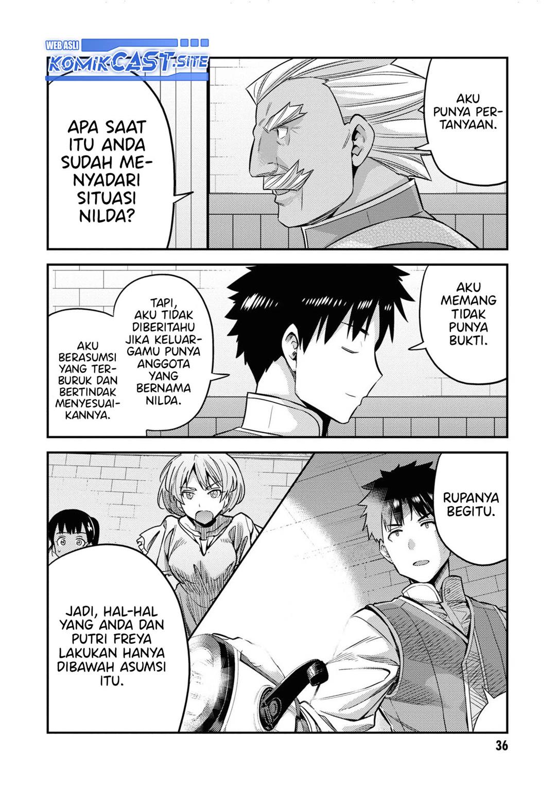 Risou no Himo Seikatsu  Chap 45 - Next Chap 46