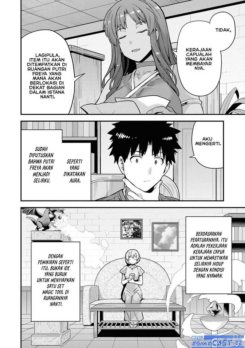 Risou no Himo Seikatsu  Chap 59 - Next Chap 60