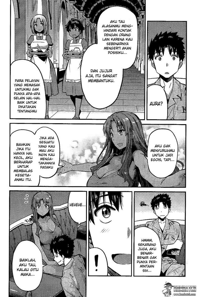Risou no Himo Seikatsu Chap 5 - Next Chap 6