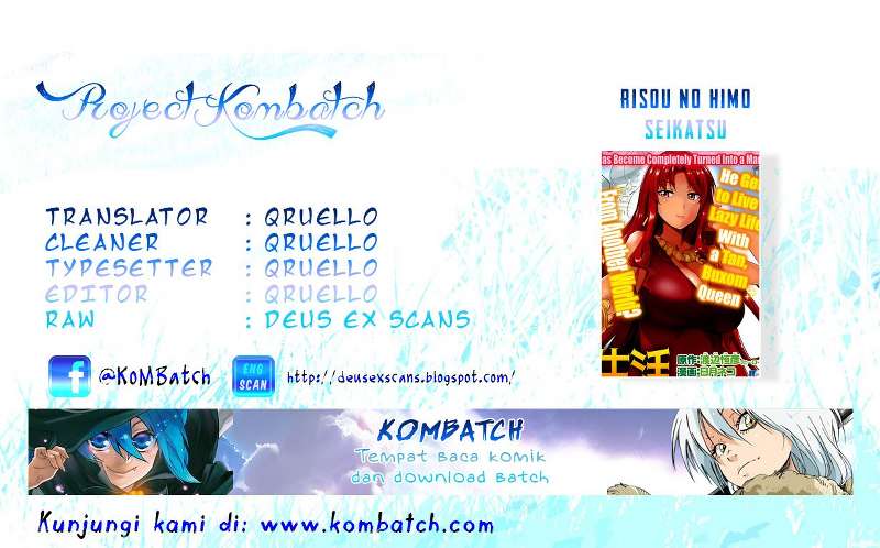 Risou no Himo Seikatsu Chap 5 - Next Chap 6