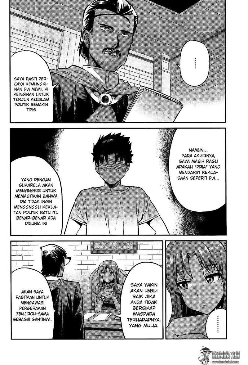 Risou no Himo Seikatsu Chap 5 - Next Chap 6