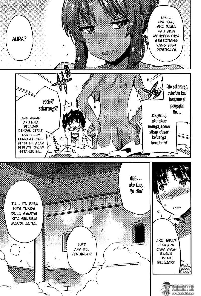Risou no Himo Seikatsu Chap 5 - Next Chap 6