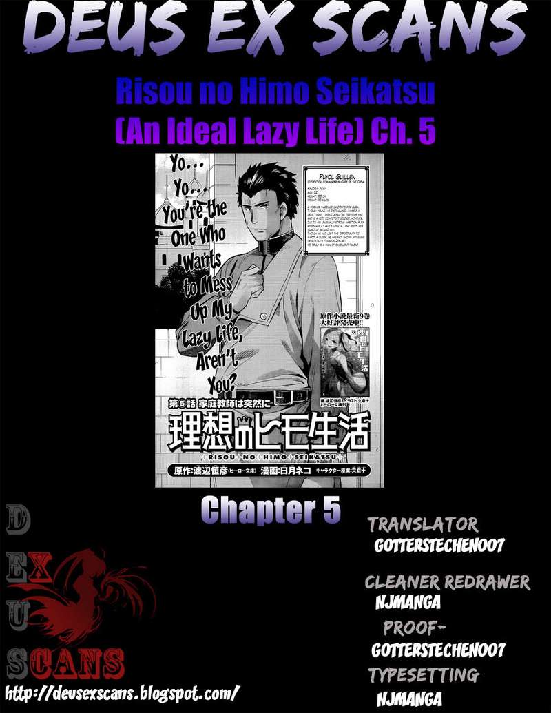 Risou no Himo Seikatsu Chap 5 - Next Chap 6