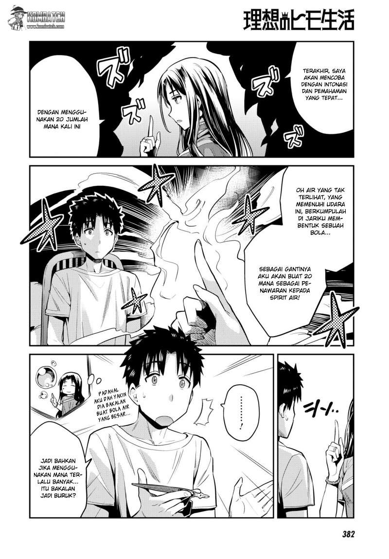 Risou no Himo Seikatsu Chap 6 - Next Chap 7