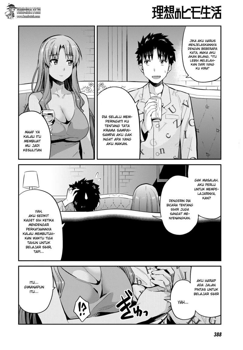 Risou no Himo Seikatsu Chap 6 - Next Chap 7