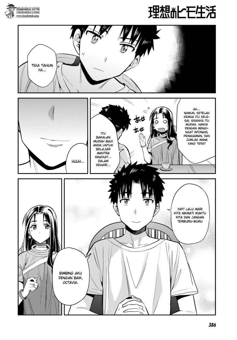 Risou no Himo Seikatsu Chap 6 - Next Chap 7