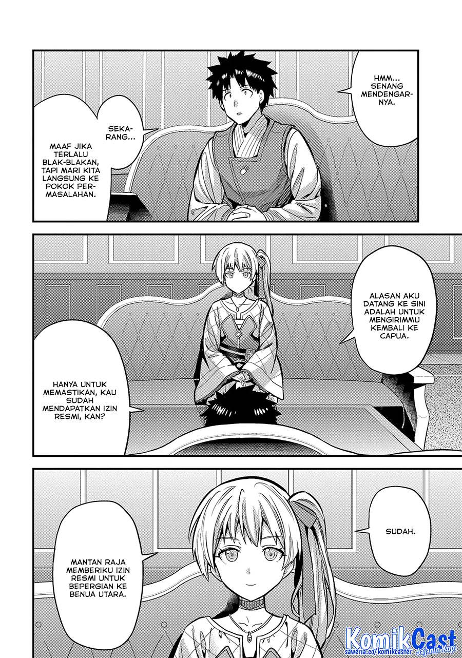 Risou no Himo Seikatsu  Chap 76 - Next Chap 77