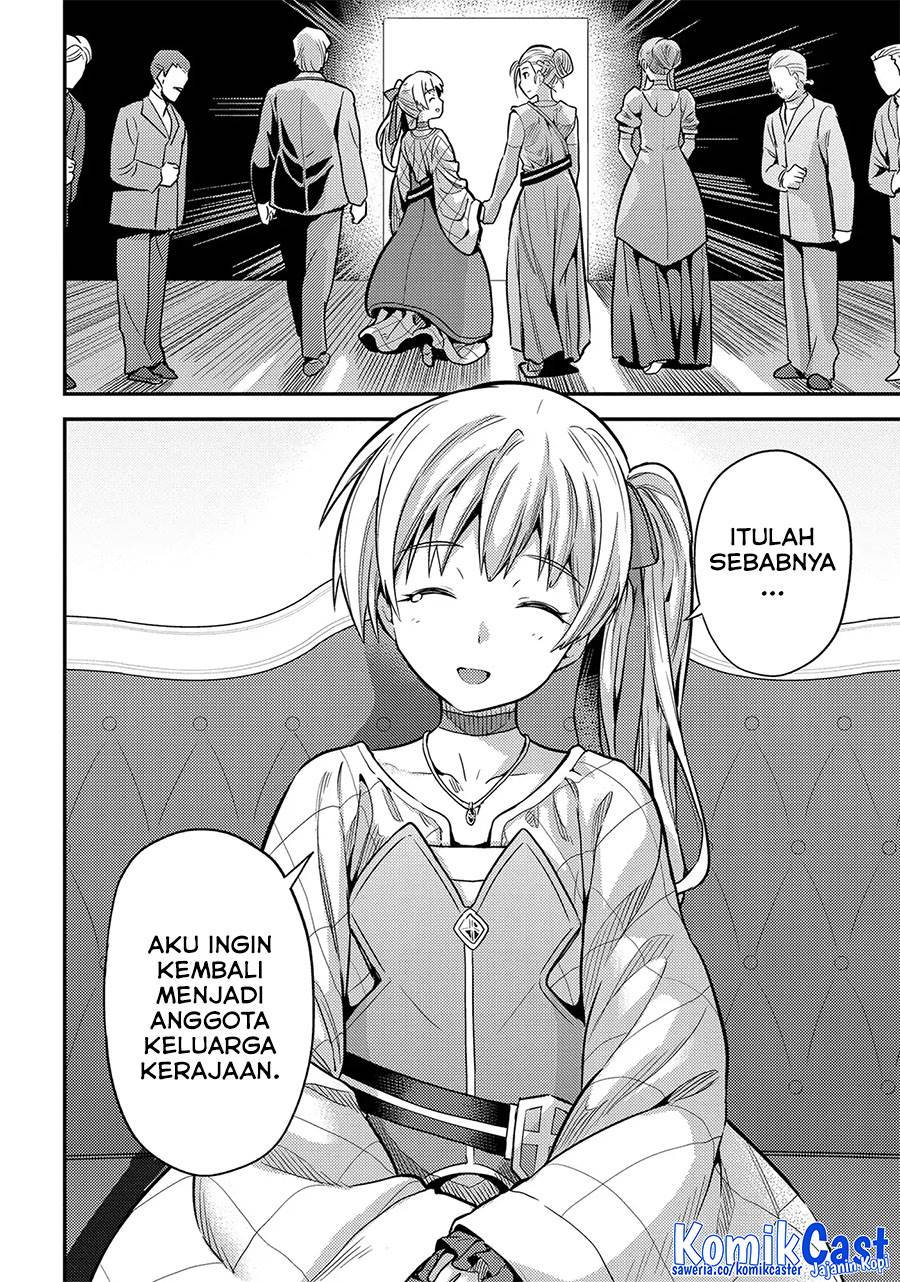 Risou no Himo Seikatsu  Chap 76 - Next Chap 77